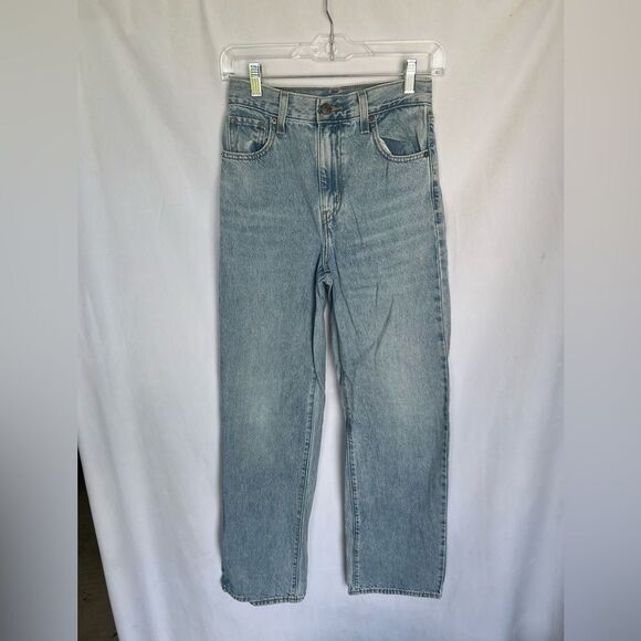 Levi’s High Waisted Straight Jeans size 24 - Picture 1 of 8